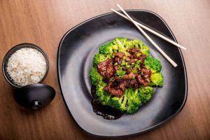 Mongolian Beef de Yao | Res al wok con salsa mongolian casera
