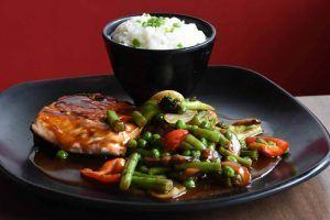 Salmón Teriyaki de Yao | Clásico japonés con salsa casera