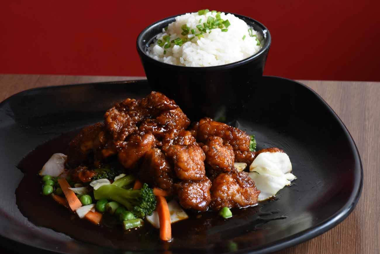 Pollo General TSO - Restaurantes YAO Asian Cuisine