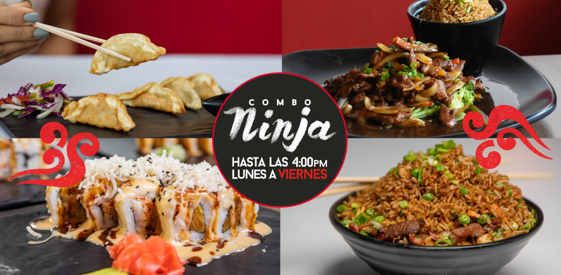 Combo Ninja  -  Restaurantes YAO Asian Cuisine