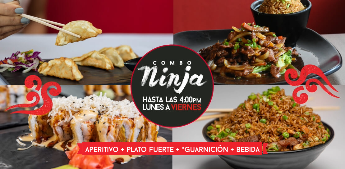 Combo Ninja  -  Restaurantes YAO Asian Cuisine