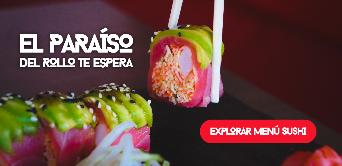 Menu sushi  -  Restaurantes YAO Asian Cuisine