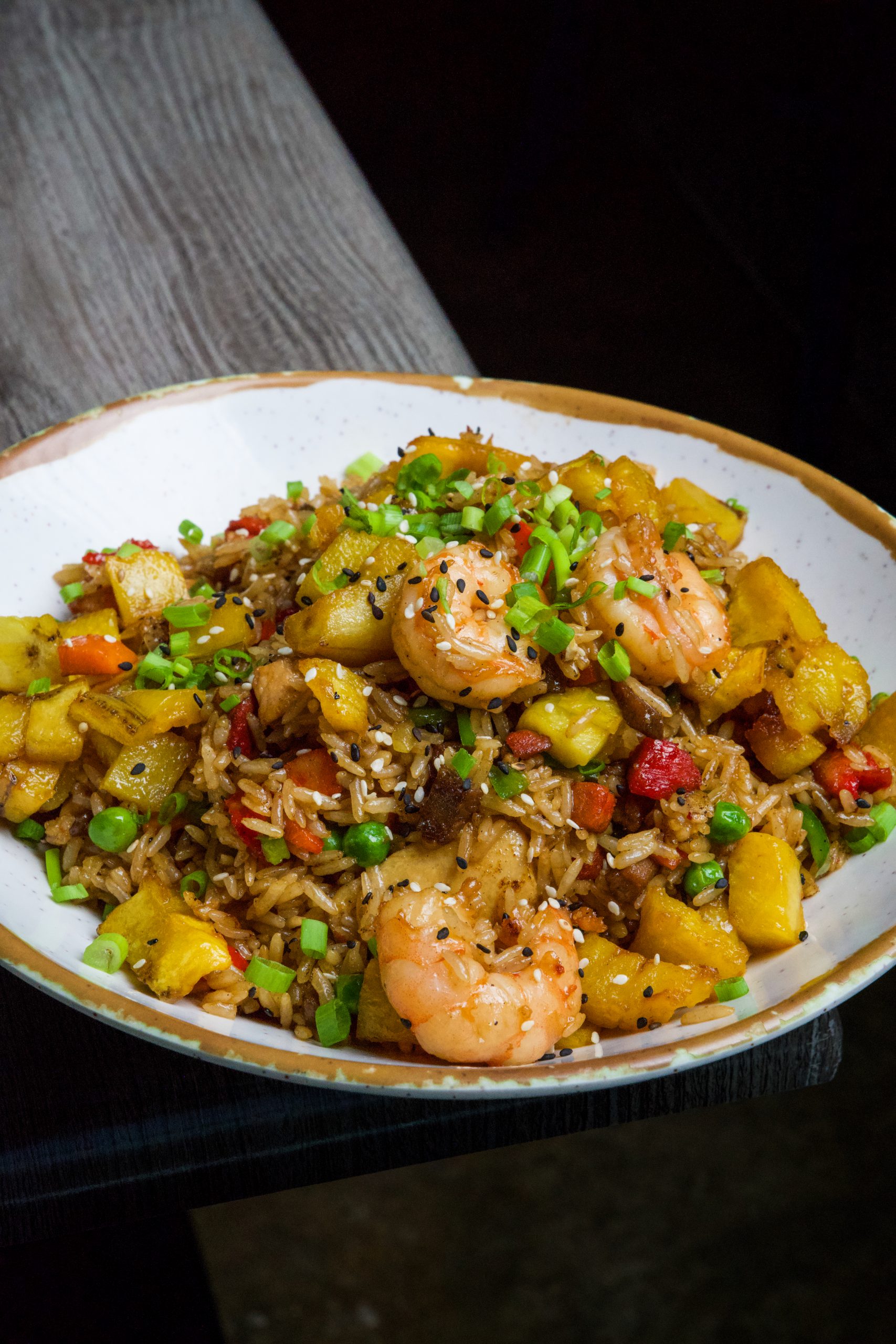 Arroz Teriyaki: El Plato Exclusivo de Yao que Eleva el Sabor Asiático