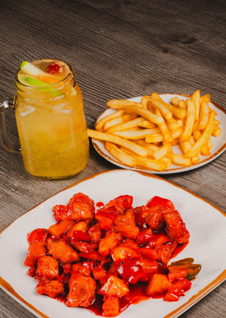Pollo Agridulce con Piña – El Clásico Asiático de Yao | Yao Asian Cuisine