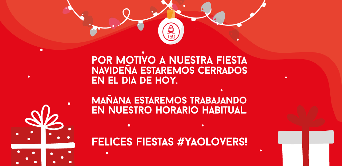 Fiesta navideña  -  Restaurantes YAO Asian Cuisine