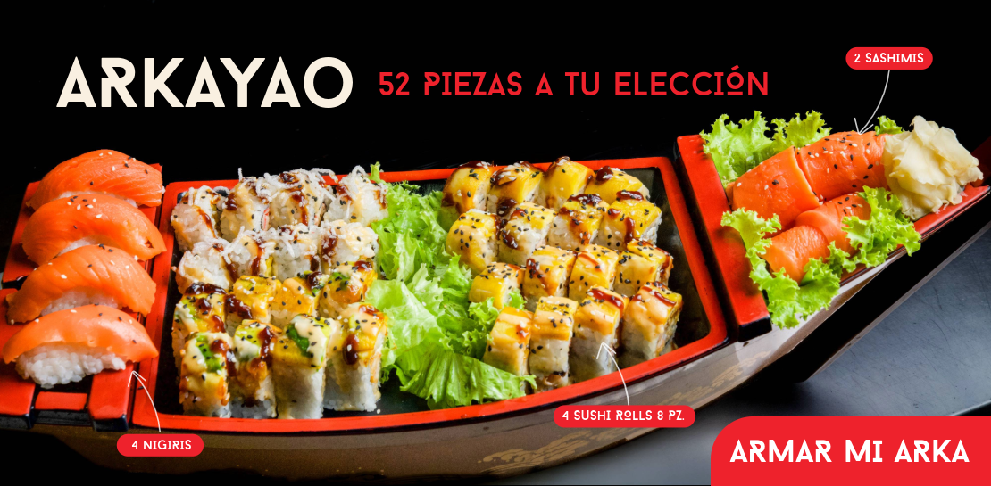 Arka YAO  -  Restaurantes YAO Asian Cuisine