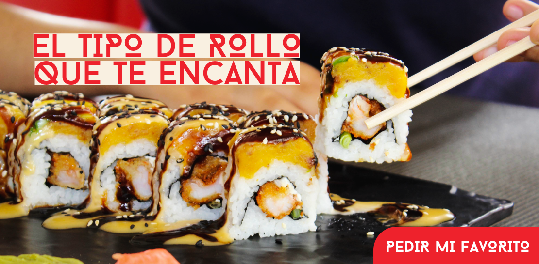 Categoria de sushi  -  Restaurantes YAO Asian Cuisine